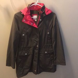 Grey Nautica Raincoat